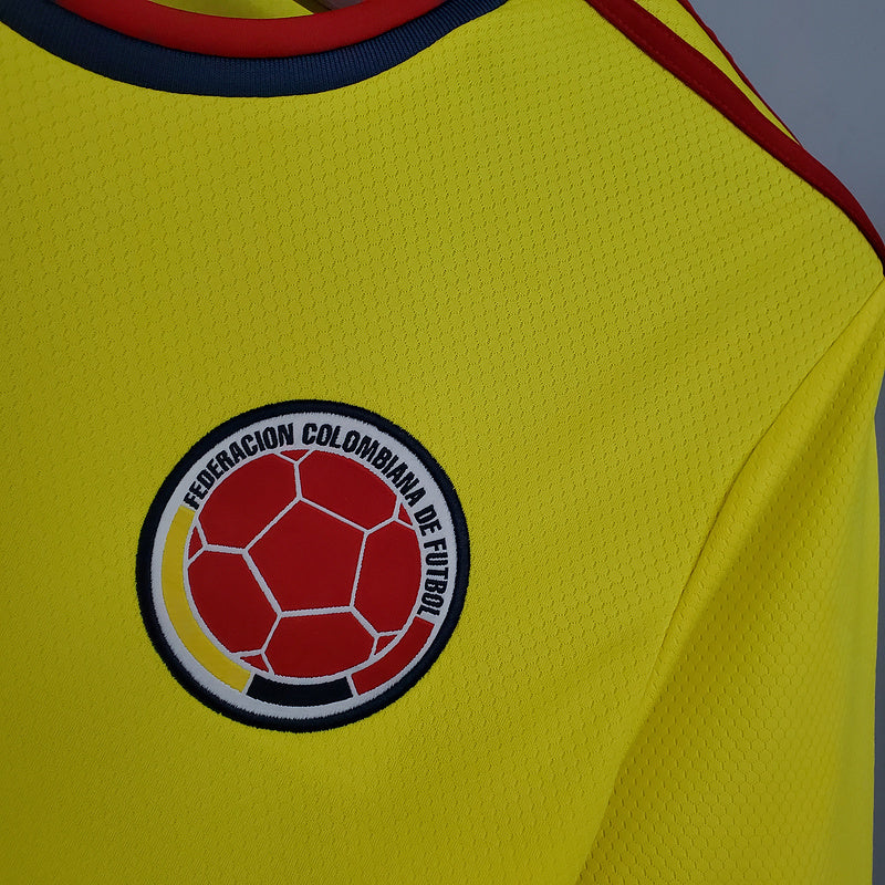 Camiseta Versión Fan Colombia Local