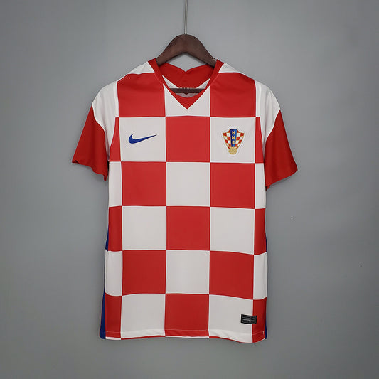 Camiseta Versión Fan Croacia Local