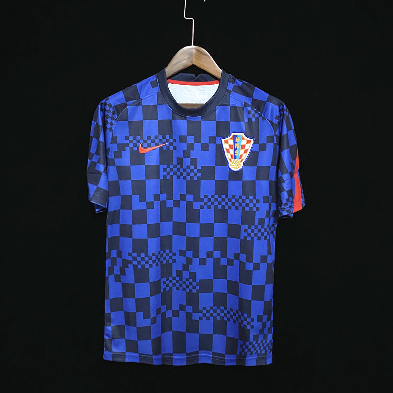 Camiseta Versión Fan Croacia Pre Juego