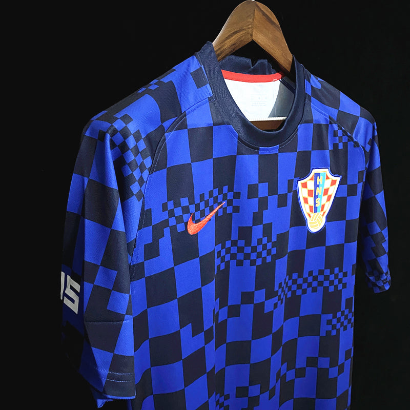 Camiseta Versión Fan Croacia Pre Juego