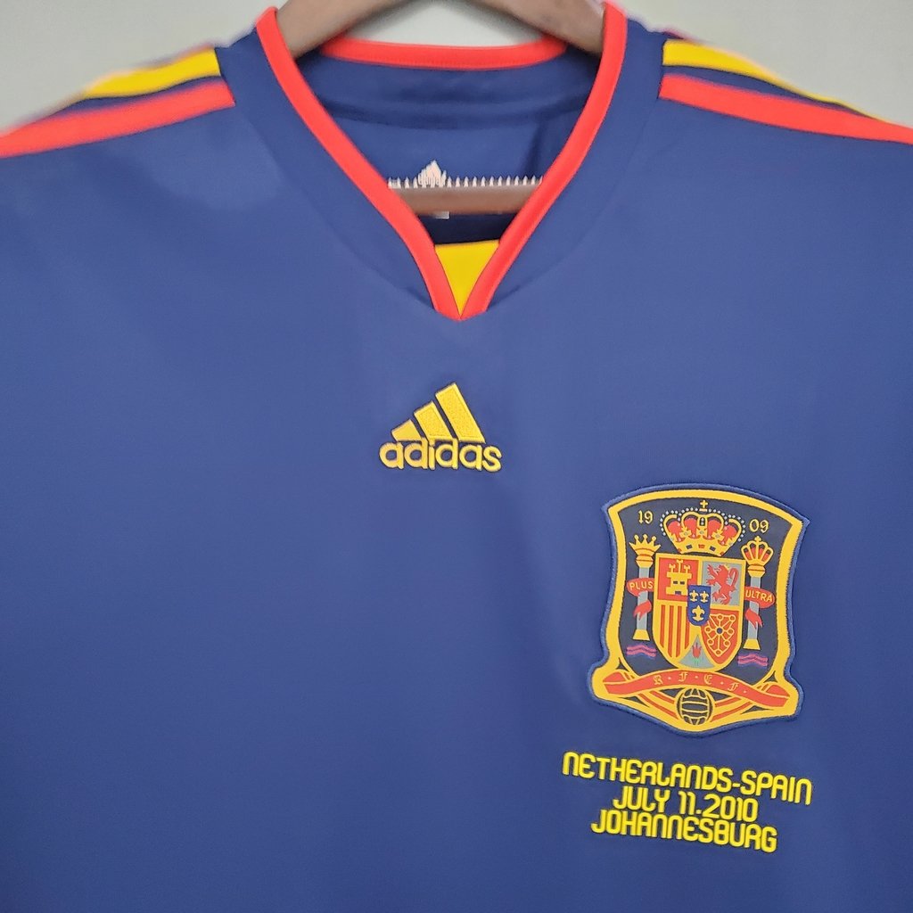 Camiseta España Final Mundial 2010