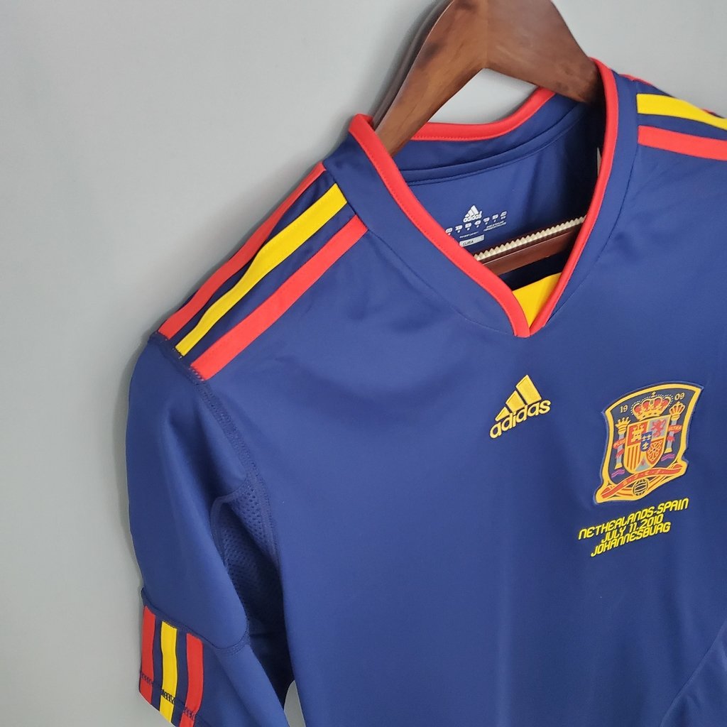 Camiseta España Final Mundial 2010
