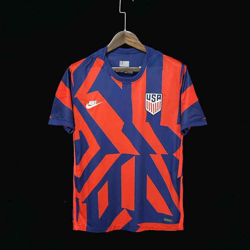 Camiseta Versión Fan Estados Unidos Visita