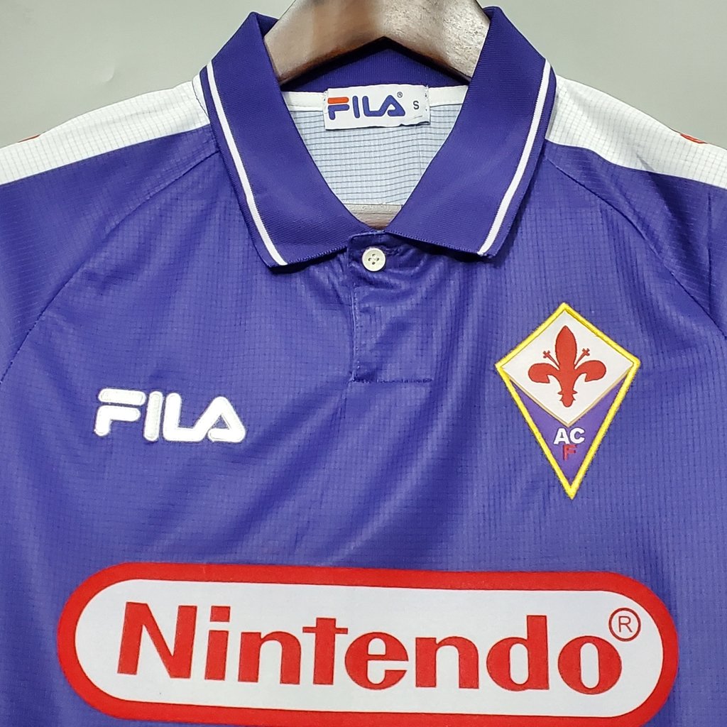 Camiseta Versión Fan Fiorentina 1998-1999