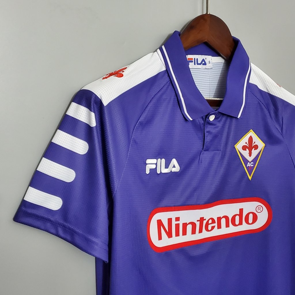 Camiseta Versión Fan Fiorentina 1998-1999