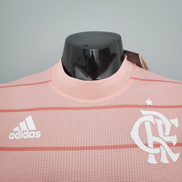 Camiseta Versión Jugador Edición Rosa Flamengo