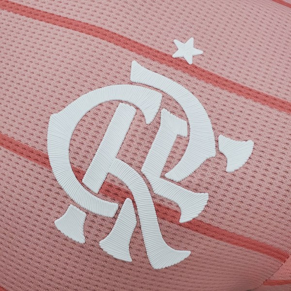 Camiseta Versión Jugador Edición Rosa Flamengo