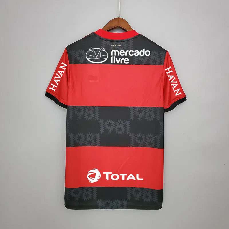 Camiseta Versión Fan Flamengo Local