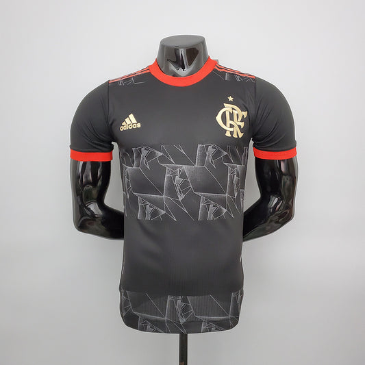 Camiseta Versión Jugador Flamengo Tercera