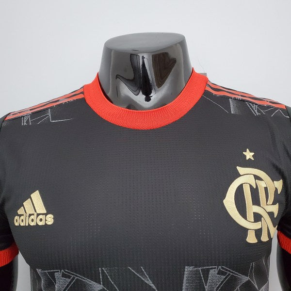 Camiseta Versión Jugador Flamengo Tercera