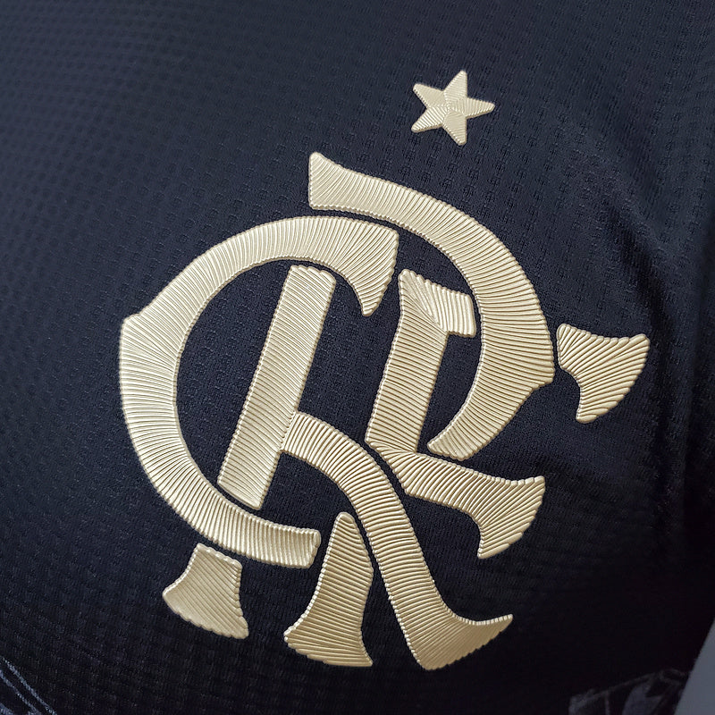 Camiseta Versión Jugador Flamengo Tercera