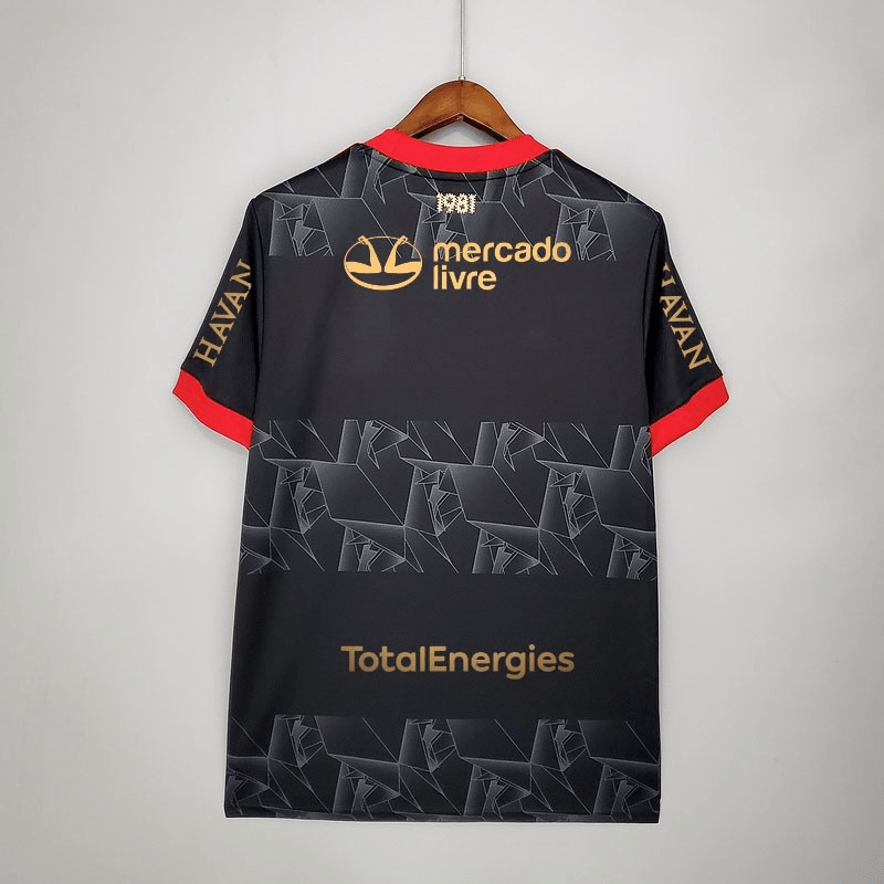 Camiseta Versión Fan Flamengo Tercera