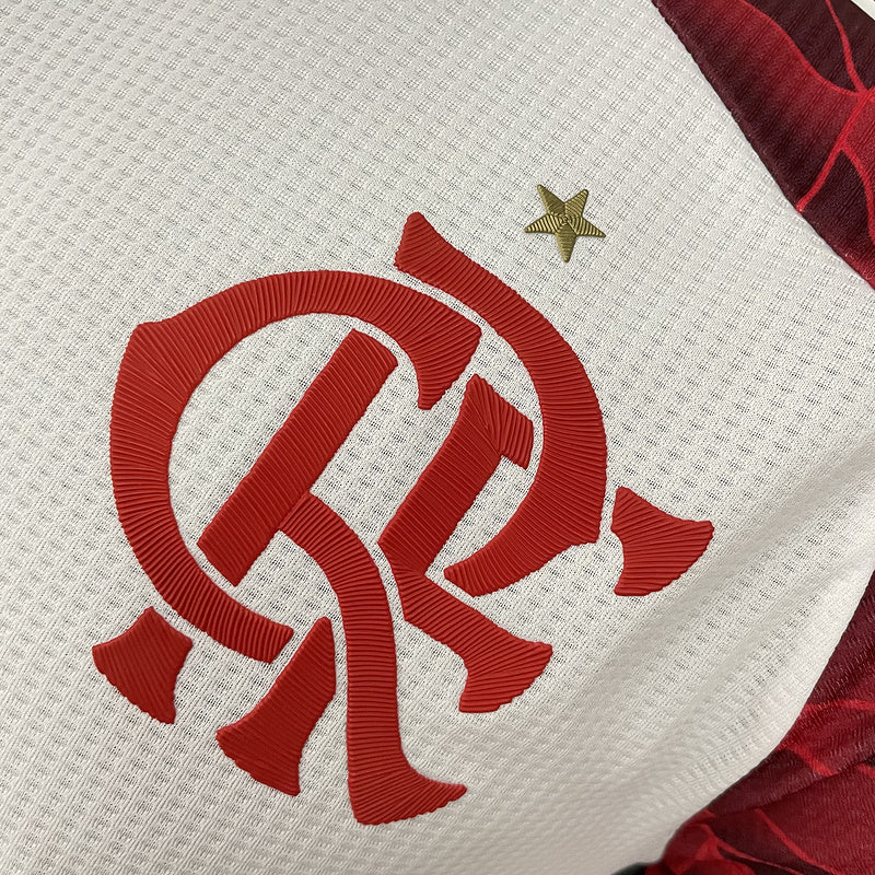 Camiseta Versión Jugador Flamengo Visita
