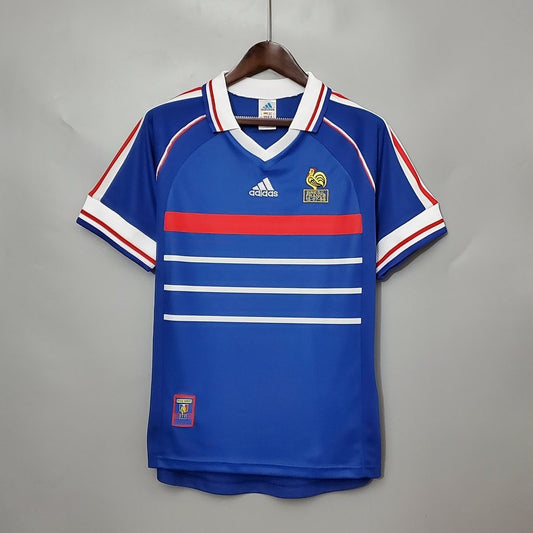 Camiseta Francia 1998