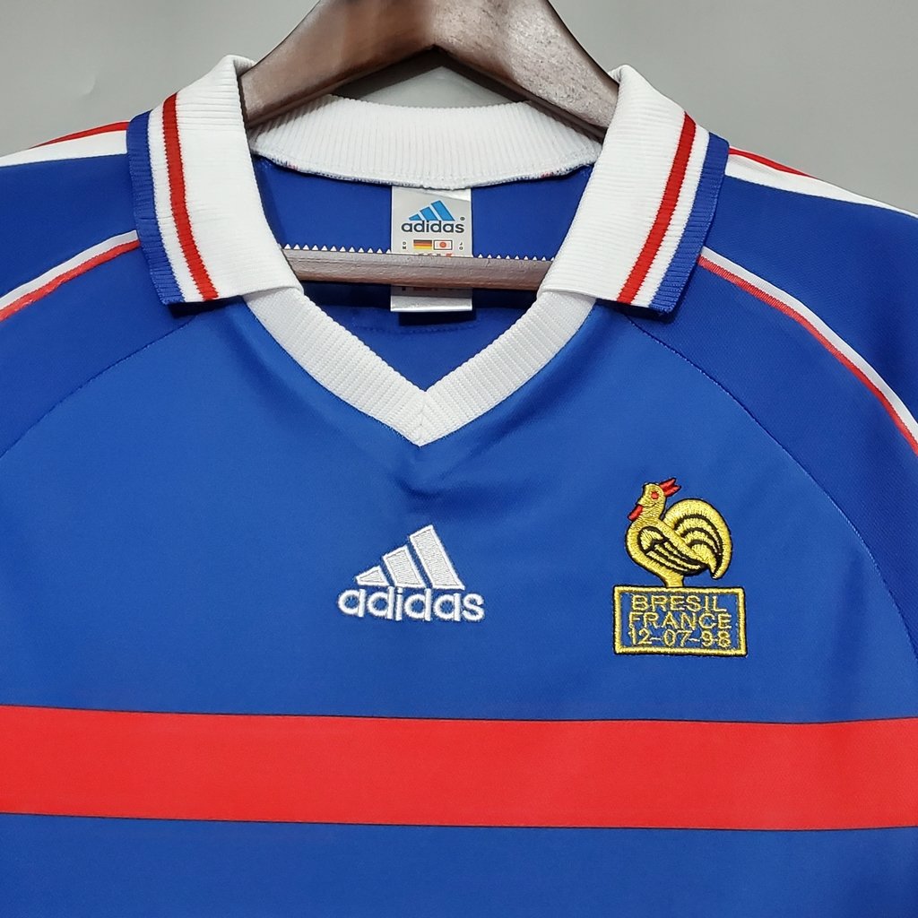 Camiseta Francia 1998