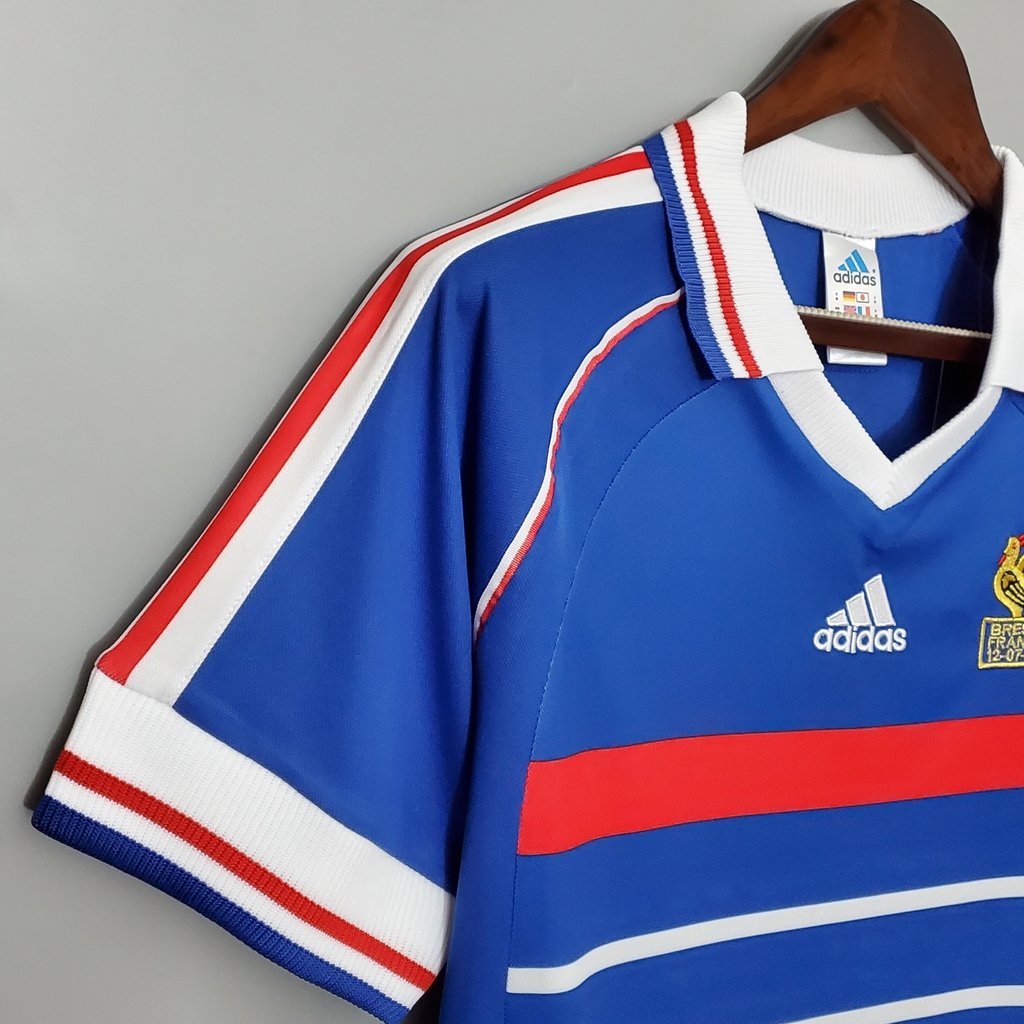 Camiseta Francia 1998