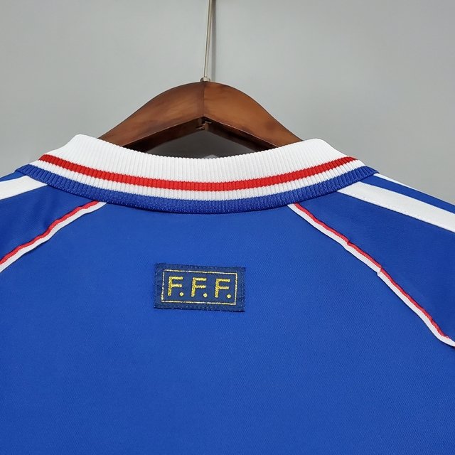 Camiseta Francia 1998