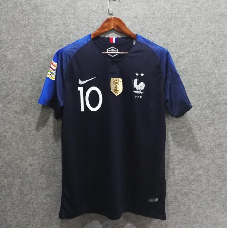 Camiseta Versión Fan Francia Final del Mundo 2018