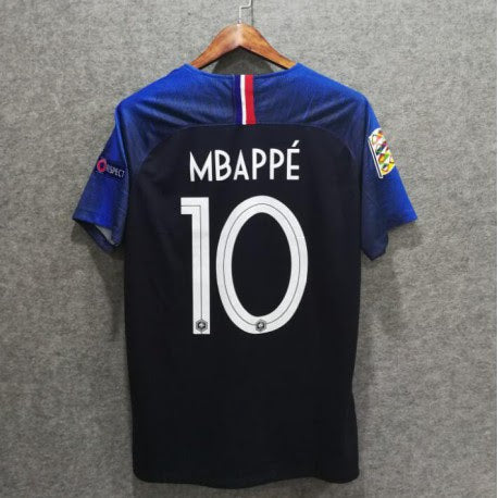 Camiseta Versión Fan Francia Final del Mundo 2018