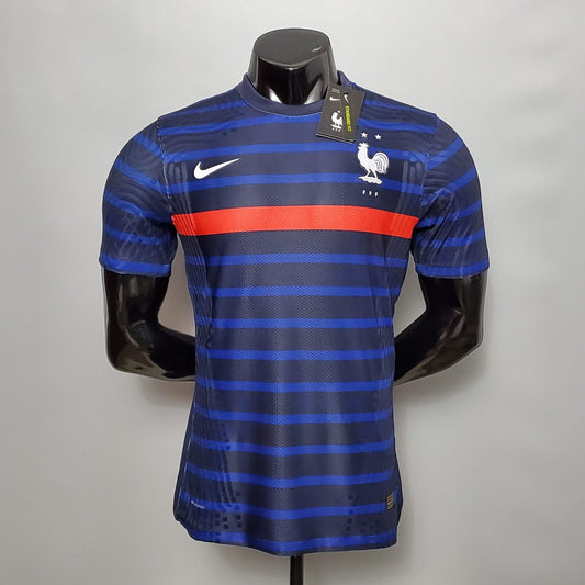 Camiseta Versión Jugador Francia Local