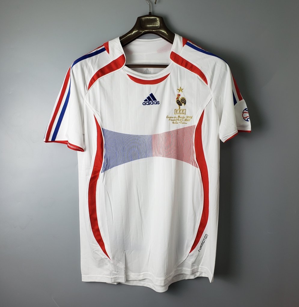 Camiseta Francia Visita Mundial 2006