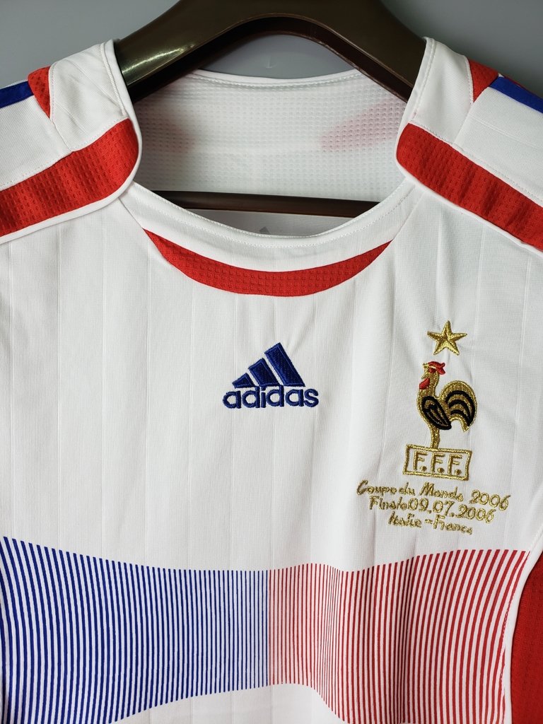 Camiseta Francia Visita Mundial 2006