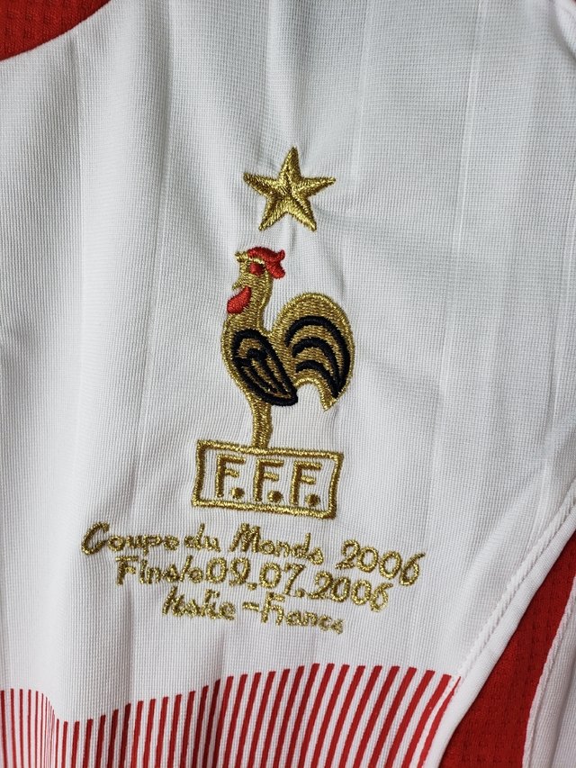 Camiseta Francia Visita Mundial 2006