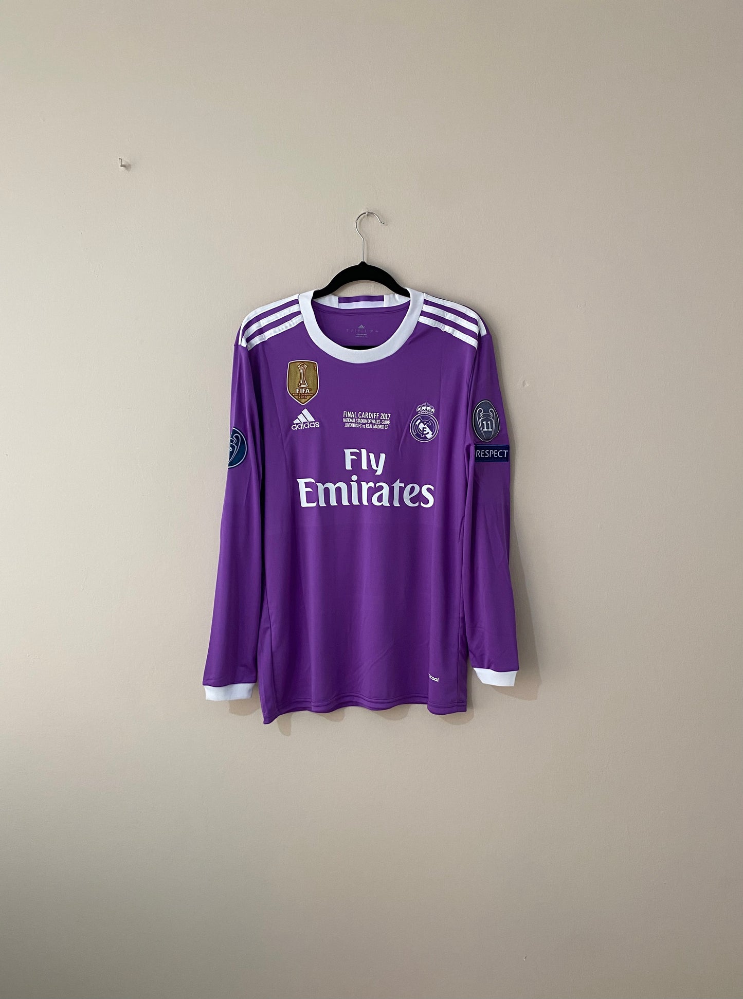 Camiseta Real Madrid Final 2017 Ronaldo 7