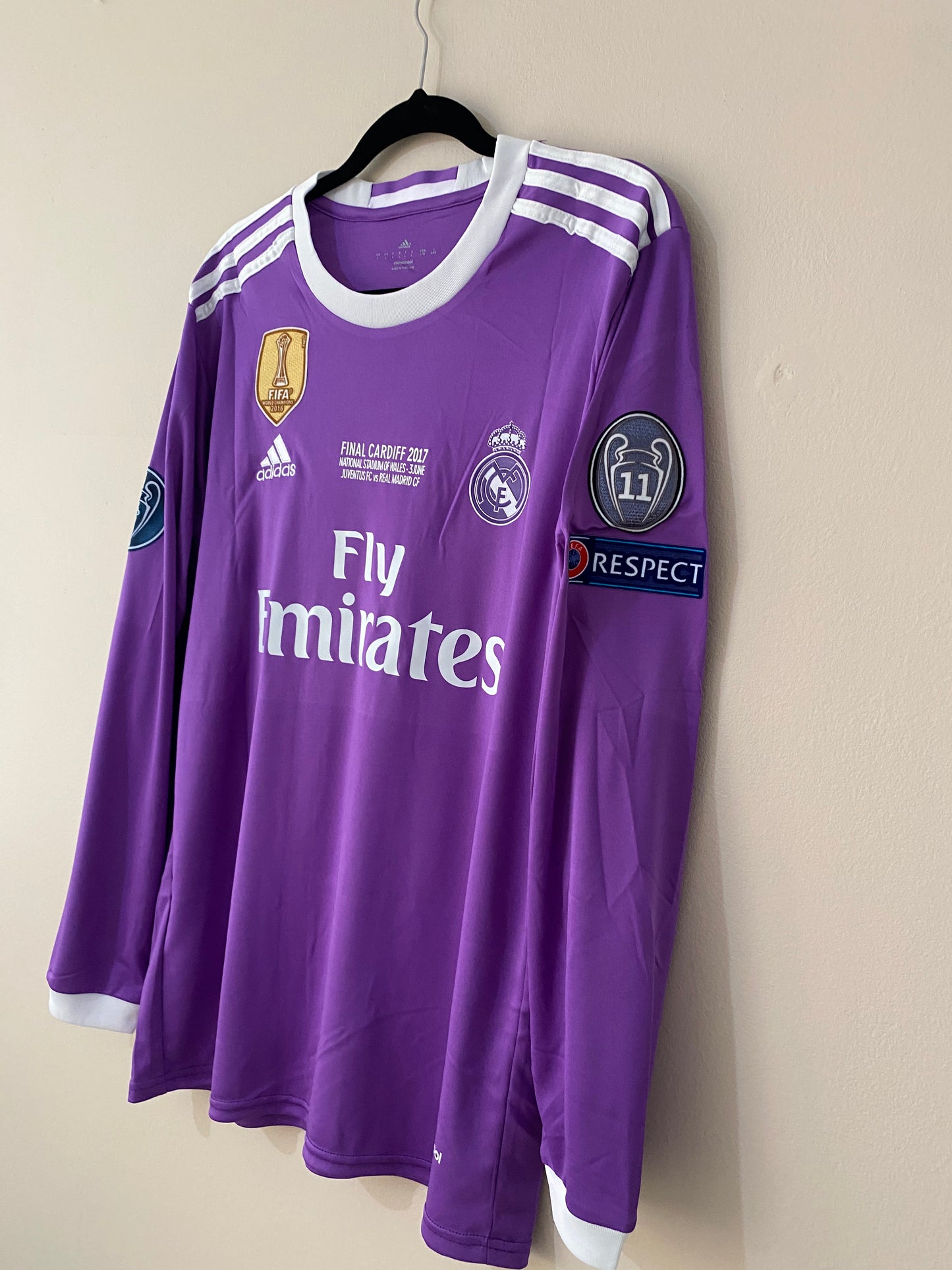 Camiseta Real Madrid Final 2017 Ronaldo 7