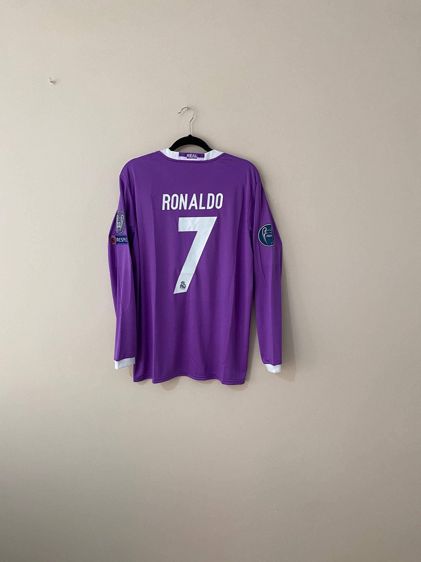 Camiseta Real Madrid Final 2017 Ronaldo 7