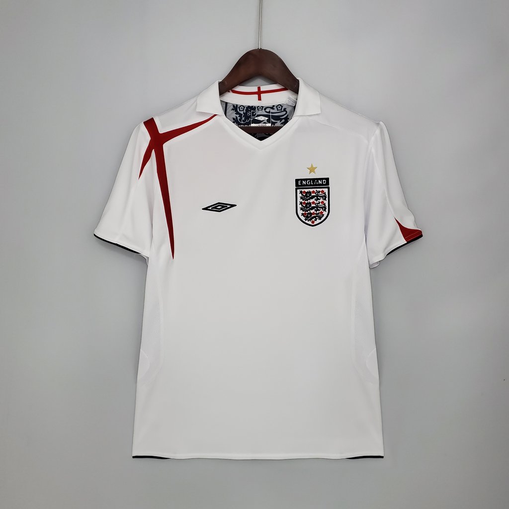 Camiseta Inglaterra Local Mundial 2006