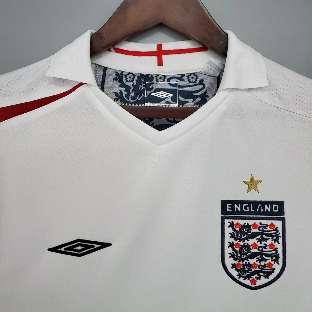 Camiseta Inglaterra Local Mundial 2006