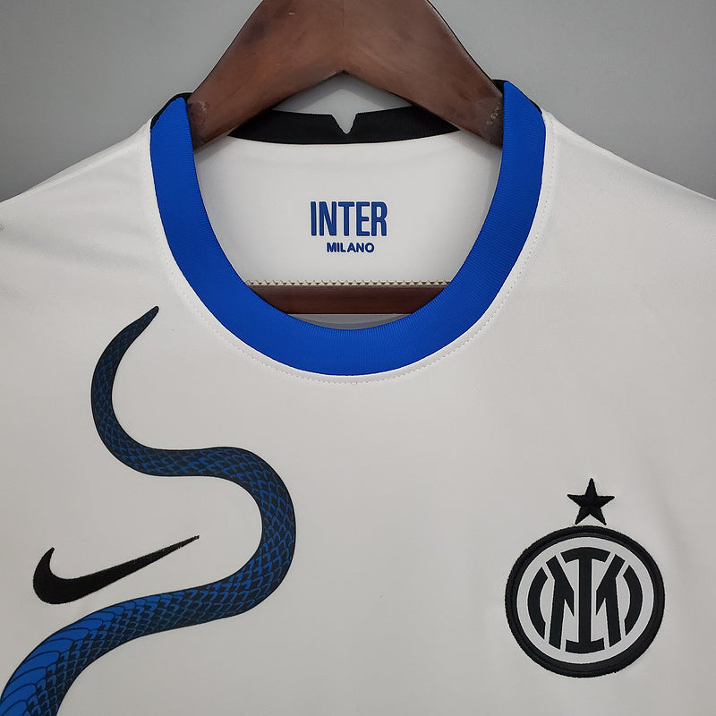 Camiseta Versión Fan Inter de Milán Visita