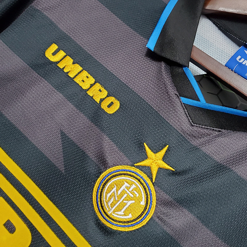 Camiseta Versión Fan Inter de Milán Visita 1997-1998