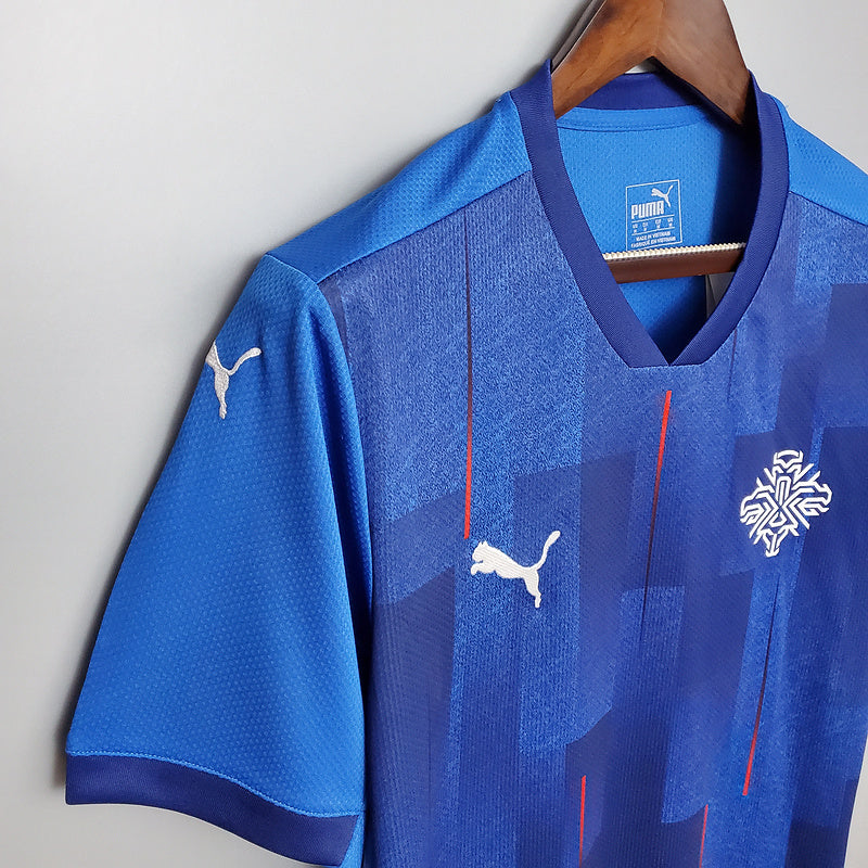 Camiseta Versión Fan Islandia Local