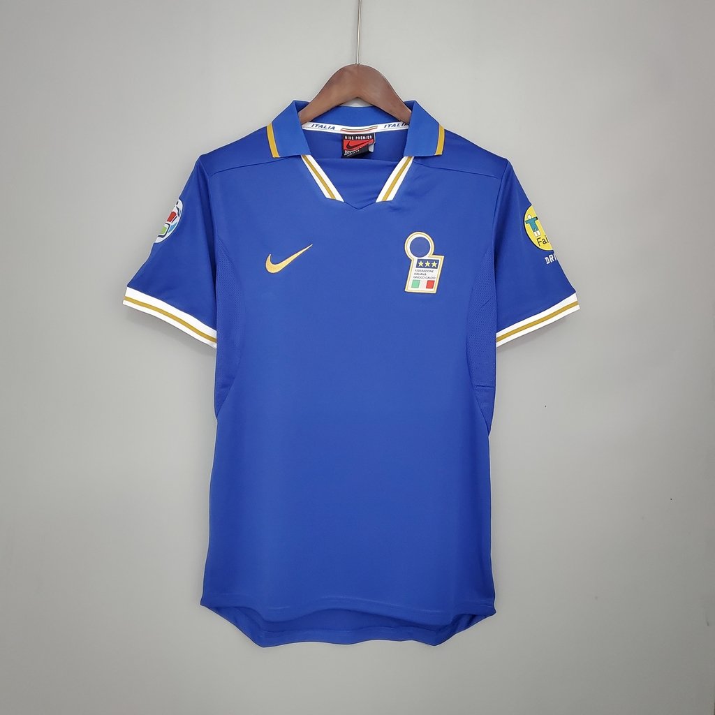 Camiseta Versión Fan Italia 1996