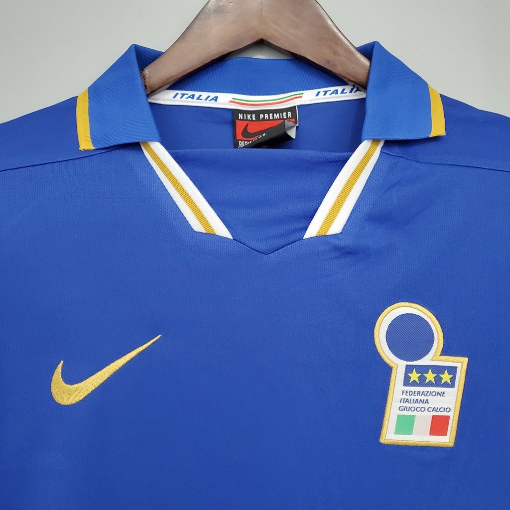 Camiseta Versión Fan Italia 1996