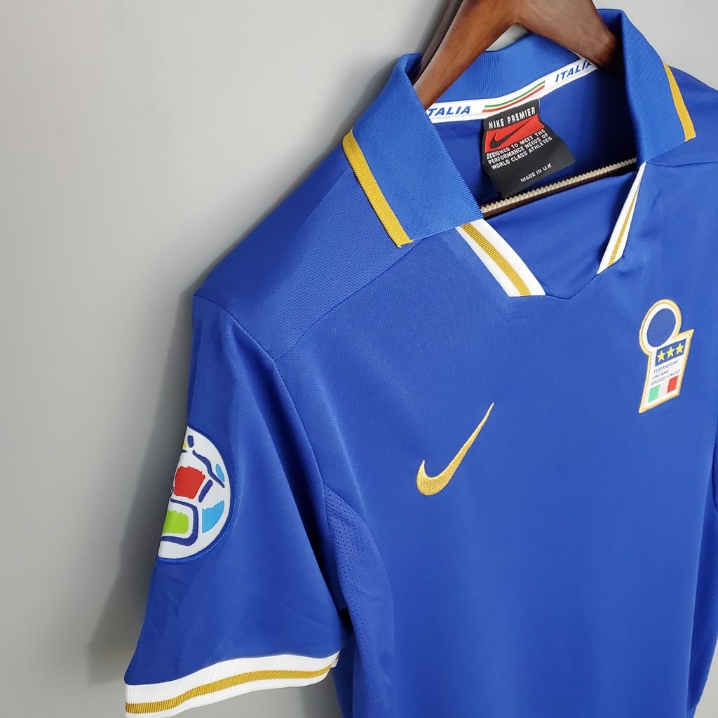 Camiseta Versión Fan Italia 1996