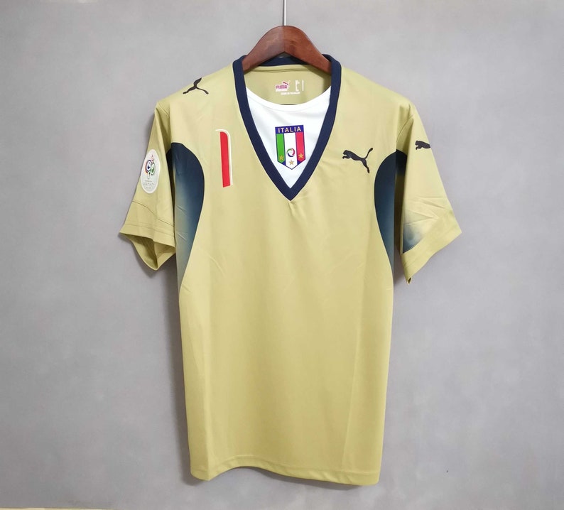 Camiseta Arquero Italia Mundial 2006