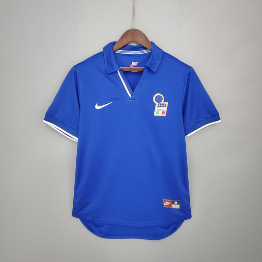 Camiseta Italia Local Mundial 1998