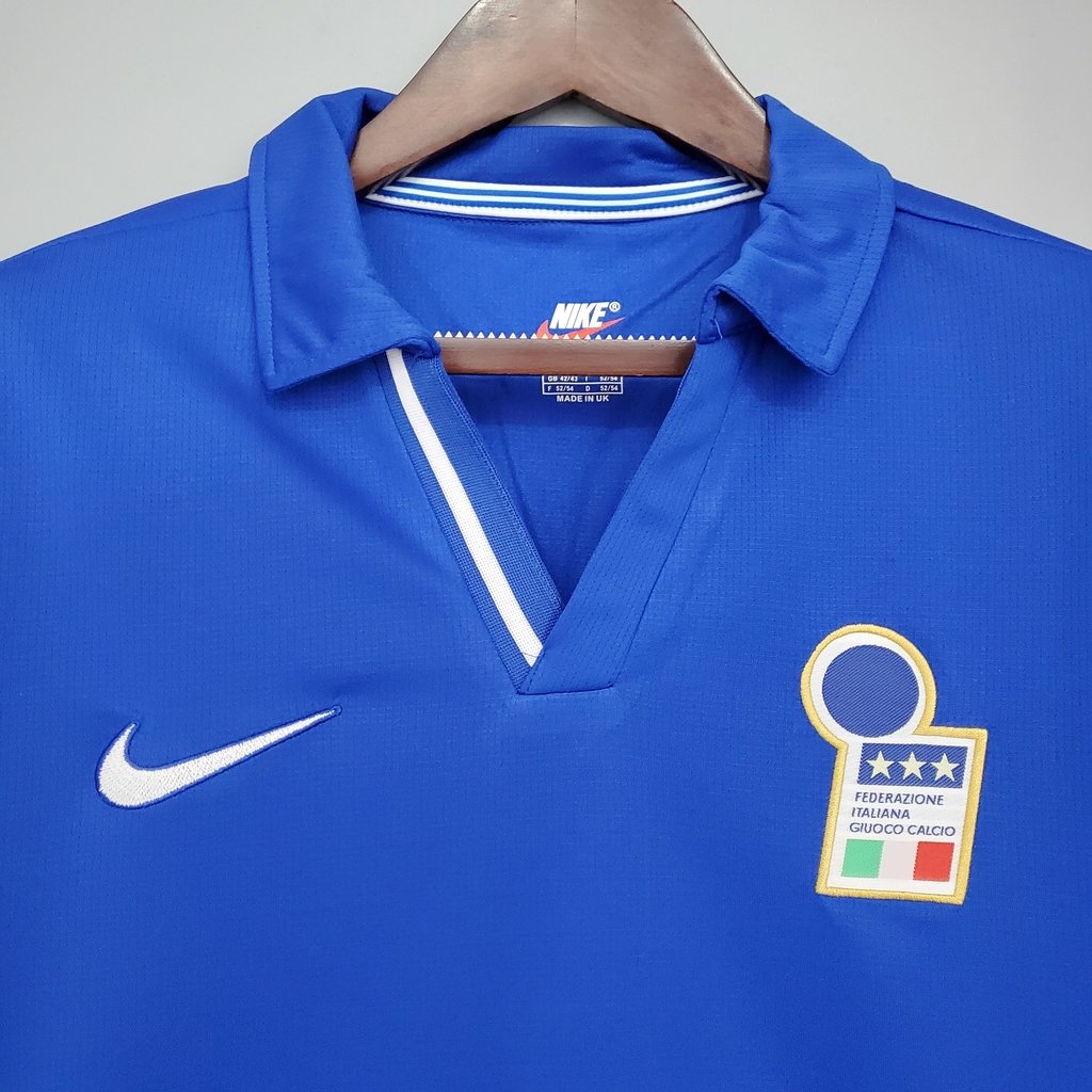 Camiseta Italia Local Mundial 1998