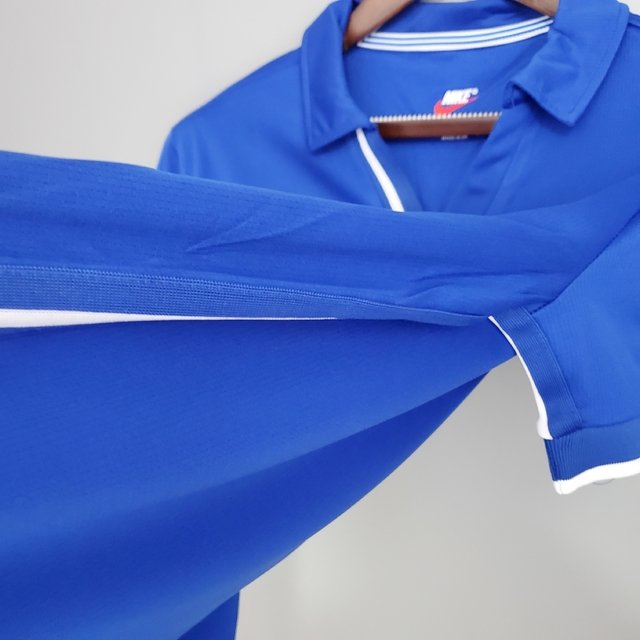 Camiseta Italia Local Mundial 1998