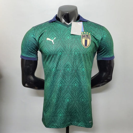 Camiseta Versión Jugador Italia Tercera