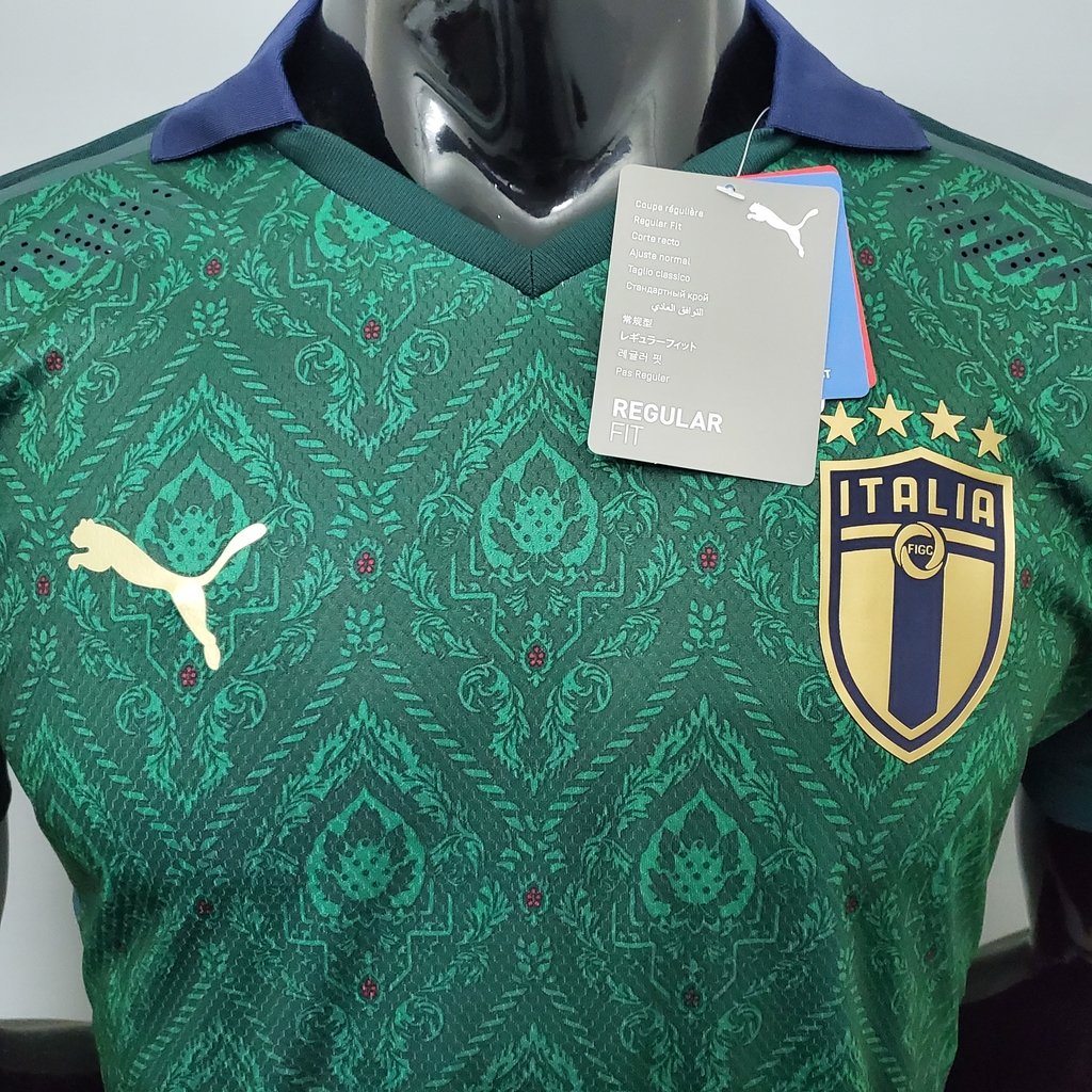 Camiseta Versión Jugador Italia Tercera