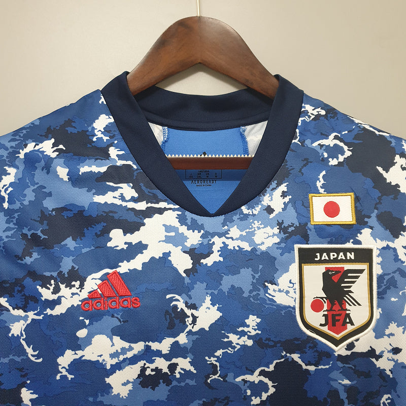 Camiseta Versión Fan Japón Local 2020