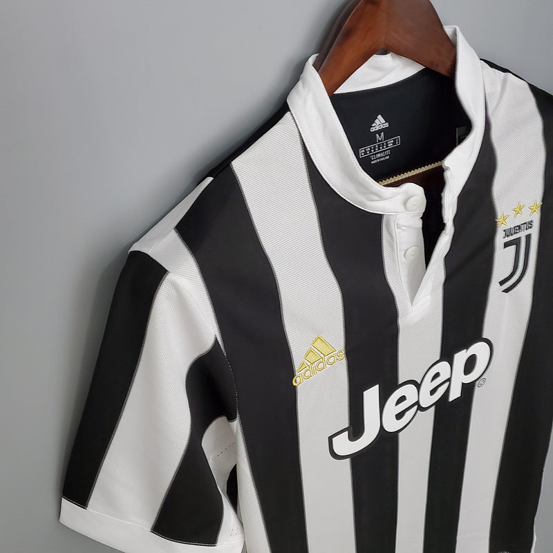 Camiseta Versión Fan Juventus 2017-2018