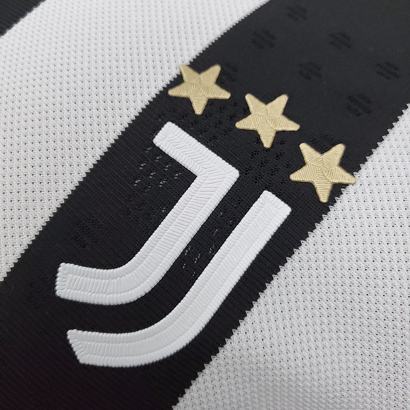 Camiseta Versión Jugador Juventus Local