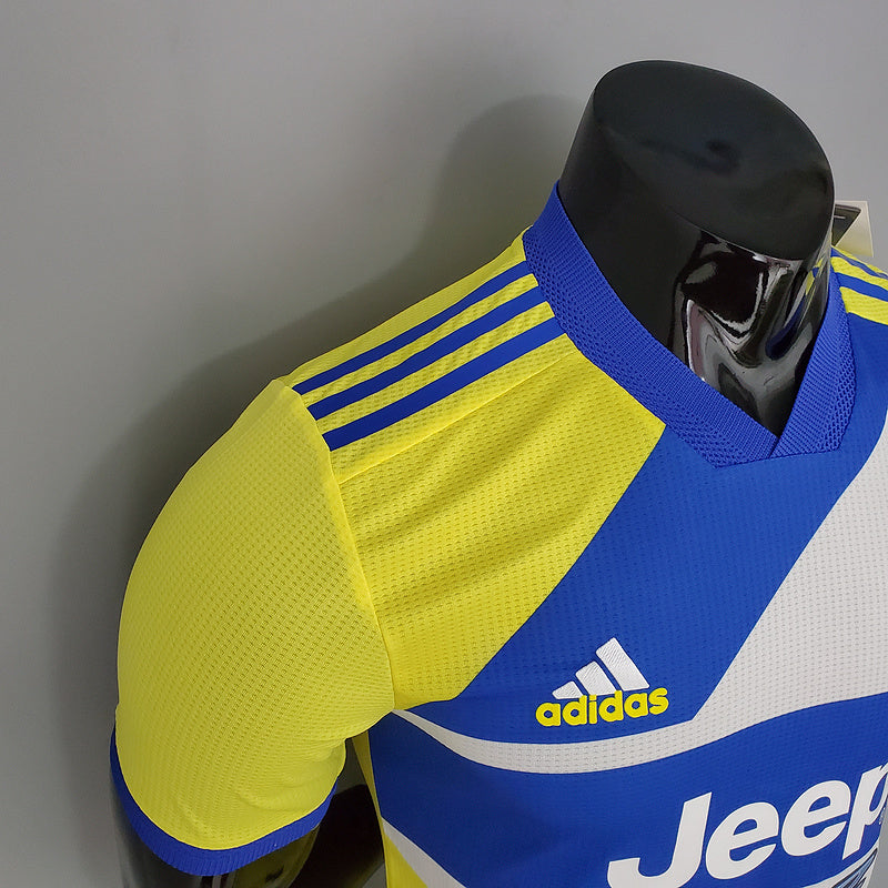 Camiseta Versión Jugador Juventus Tercera