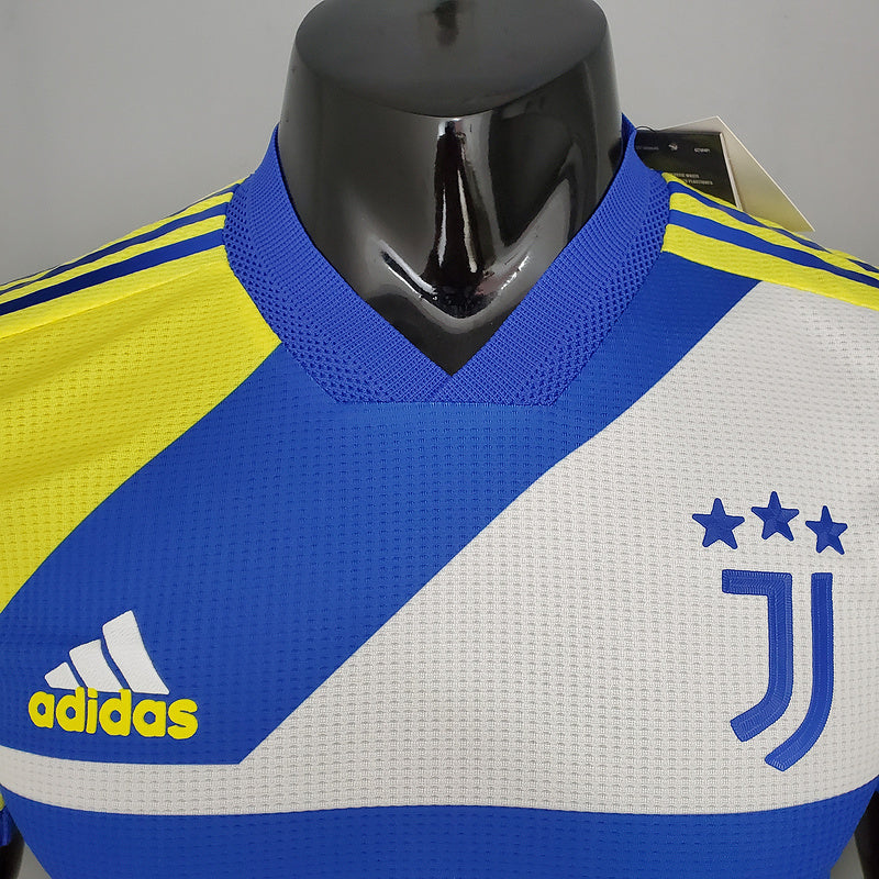 Camiseta Versión Jugador Juventus Tercera