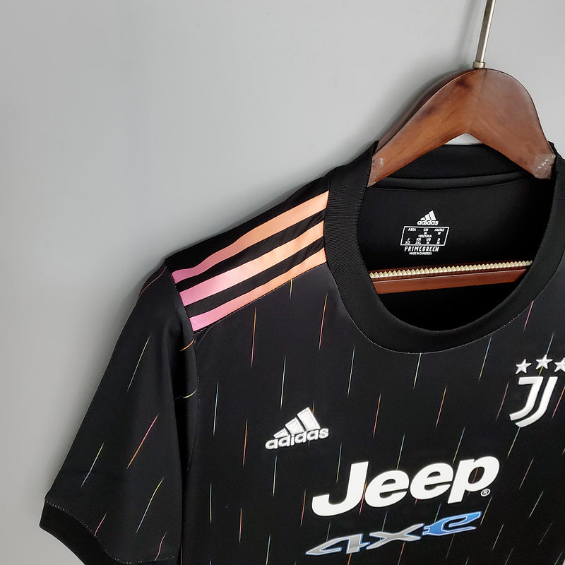 Camiseta Versión Fan Juventus Visita